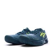 Chaussures de running Bleu/Jaune Homme Asics Challenger vue 6