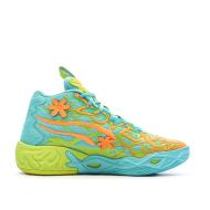 Chaussures de Basketball Turquoise/Vert Homme Puma Mb.04 Scooby Doo vue 2