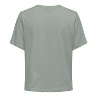 T-Shirt Vert Femme JDY Felisa Towel vue 2
