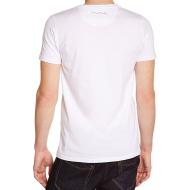 T-Shirt Blanc Homme Teddy Smith Tawax vue 2