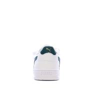 Baskets Blanches/Vertes Garçon Puma Shuffle Downtown vue 4