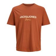 T-shirt Marron Garçon Jack & Jones Canggu pas cher