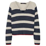 Pull Marinière Femme Vero Moda Fabulous pas cher