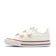 Baskets Blanches Garçon/Fille Converse Chuck Taylor All Star pas cher