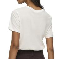 T-Shirt Blanc/Rouge/Bleu Femme JDY Lima vue 2