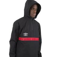 Veste Noire Homme Umbro Pop Over vue 2