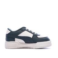 Baskets Blanc/Marine Garçon Puma Ca Pro Classic vue 2