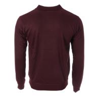 Pull Bordeaux Homme RMS26 91237 vue 2