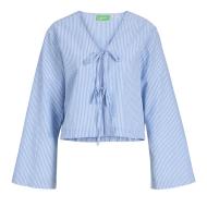 Blouse Bleu/Blanche Femme JJXX Jxwindy