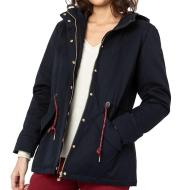 Manteau Marine Femme TBS Avrilman pas cher