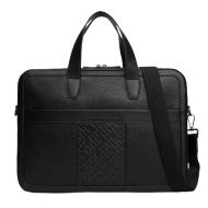 Sacoche Noir Homme Tommy Hilfiger Central pas cher
