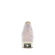 Baskets Mauve Femme Converse Chuck 70 Hi Pale Amethyst vue 3