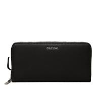Portefeuille Noir Femme Calvin Klein Jeans Z/a Wallet pas cher