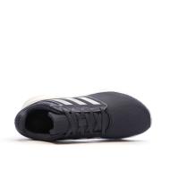 Chaussures de running Noires Homme Adidas Galaxy 6 vue 4