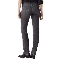 Jean 314 Gris Clair Femme Levi's Shaping Shaping vue 2