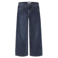 Vaqueros anchos azul oscuro para niña Name it Frose Wide barato