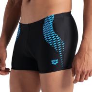 Bañador corto negro/azul para hombre Arena Openings Swim