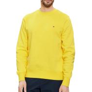 Sweat Jaune Homme Tommy Hilfiger MW0MW32735 pas cher