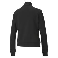 Sweat zippé Noir Femme Puma Amplified Track Jacket FL vue 2