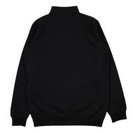 Sweat 1/4 de Zip Noir Homme Ellesse SOP23615A vue 2