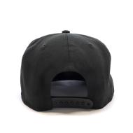 Casquette Noire Homme New Era Chiwhi vue 3