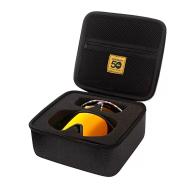 Coffret Masque de Ski + Lunette de Soleil Noir Homme Quiksilver Browdy 50 pas cher