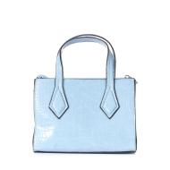 Sac Bandoulière Bleu Femme Manoukian Andy vue 2