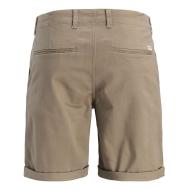 Short Chino Taupe Homme Jack & Jones 12242692 vue 3