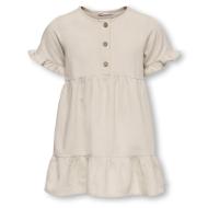 Robe Beige Fille Kids Only Annabelle pas cher