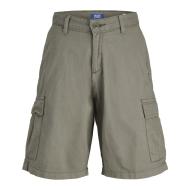 Short Cargo Vert Garçon Jack & Jones X Fctry vue 3