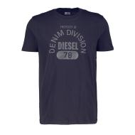T-Shirt Marine Homme Diesel A12248 pas cher