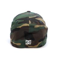 Casquette Kaki Homme Dc shoes Cap Star 2 Hdwr Blk vue 3