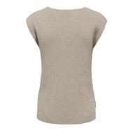 T-Shirt Marron Femme JDY New Behave vue 2
