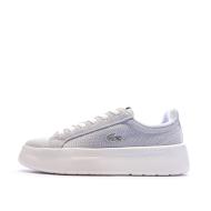 Baskets Bleu Femme Lacoste Carnaby pas cher