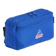 Sac banane Bleu Homme Adidas Team F Bum Bag vue 3