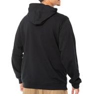 Sweat à Capuche Noir Homme Converse Dotd Graphic vue 2