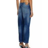 Jean Bleu Femme Diesel Dair vue 2