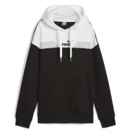 Sweat Noir/Blanc Femme Puma Power pas cher