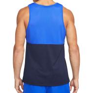 Débardeur Bleu/Noir Homme Nike Df Run vue 2
