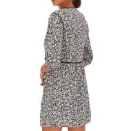 Robe Gris/Bleu à fleurs Femme Les Tropéziennes Courbine vue 2