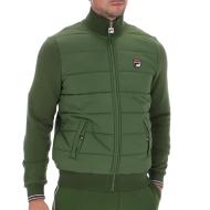 Doudoune Vert Homme Fila Malachi pas cher