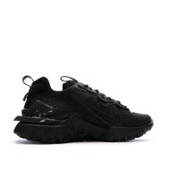 Baskets Noir Homme Nike React Vision vue 2