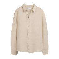 Chemise Beige Homme Teddy Smith linen pas cher