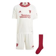 Manchester United Mini-Kit Junior Adidas 23/24 pas cher
