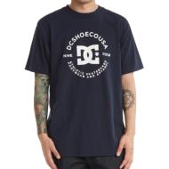 Camiseta azul marino para hombre de DC Shoes Pilot barato
