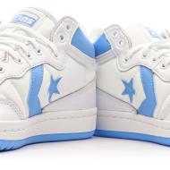 Baskets Blanches/Bleues Homme Converse Fastbreak vue 7