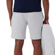 Short Gris clair Homme Lacoste Short Regular Fit vue 2