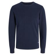 Pull Marine Homme Jack & Jones Robson pas cher