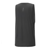 Débardeur Noir Homme Puma Run vue 2