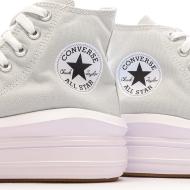 Baskets Vert D'eau Femme Converse Chuck Taylor All Star Move vue 9